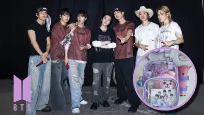 Kit de supervivencia ARMY para concierto de BTS en México