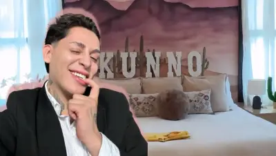 Kunno revela que tiene su propia habitación en casa de Ángela Aguilar y Nodal