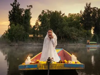 La Llorona regresa a Xochimilco con experiencia inmersiva en trajineras