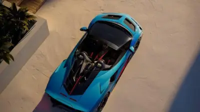Lamborghini Fenomeno Roadster: el descapotable híbrido más exclusivo