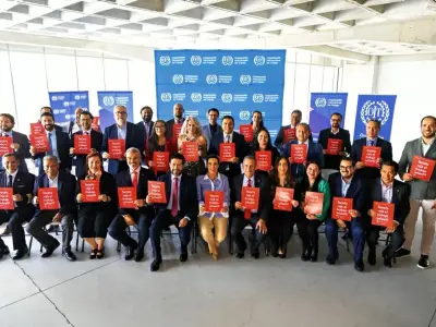 Lanzan 'Tarjeta Roja al Trabajo Infantil' rumbo al Mundial 2026