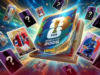 Álbum Panini 2026: crea tu sticker personalizado paso a paso