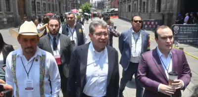 Legisladores refrendan apoyo a Sheinbaum en Palacio Nacional