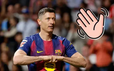 Lewandowski se despide del Camp Nou: último partido como culé