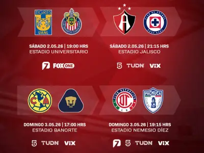 Liguilla Clausura 2026: Pumas vs América, el Clásico Capitalino en cuartos