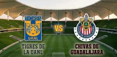 Liguilla Clausura 2026: Tigres vs Chivas en vivo desde el Estadio Universitario