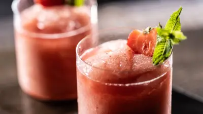 Limonada de fresas congeladas: receta fácil y refrescante