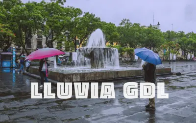 Lluvia en Guadalajara: horario exacto del 15 de mayo