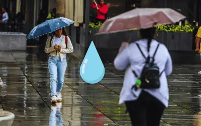 Lluvia en Guadalajara: horarios y zonas con tormentas este lunes