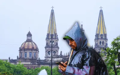 Lluvia refrescará Guadalajara tras semanas de calor extremo