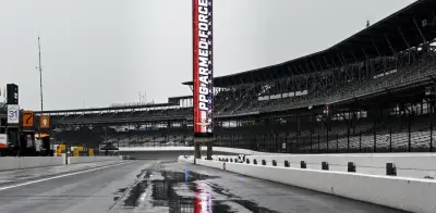 Lluvia retrasa calificación de Pato O'Ward en Indy 500