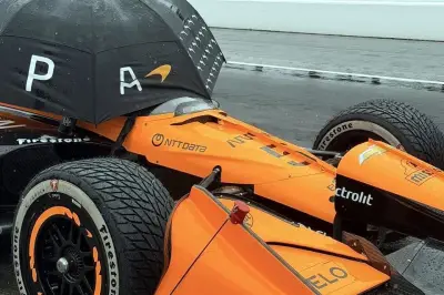 Lluvia retrasa clasificación del GP de Indianápolis