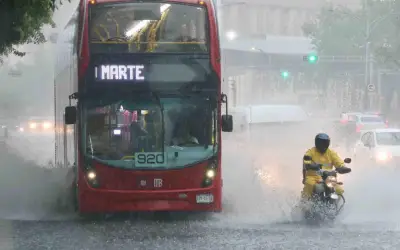 Lluvias de mayo rompen récord y dejan daños en Azcapotzalco