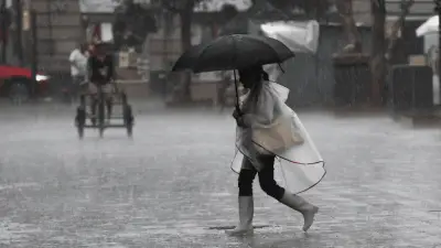 Lluvias en 30 estados y calor extremo: clima en México este lunes