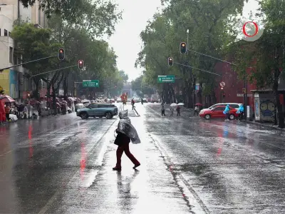 Lluvias fuertes y granizo en CDMX: clima martes 19 de mayo
