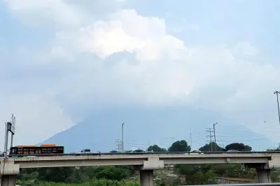 Lluvias regresan a la Ciudad de México tras intensa sequía