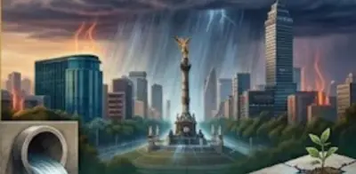 Lluvias torrenciales en CDMX: causas y consejos de seguridad