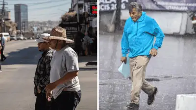 Lluvias y calor extremo: clima en México para este lunes