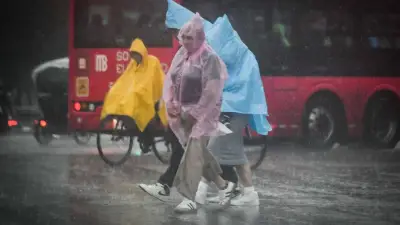 Lluvias y granizo en CDMX: horario del lunes 18 de mayo