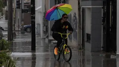 Lluvias y granizo en CDMX hoy: horario y recomendaciones