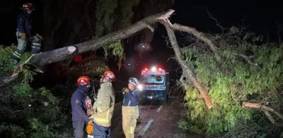 Lluvias y vientos causan afectaciones en municipios de Hidalgo