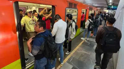Línea 5 del Metro CDMX opera solo de Politécnico a Oceanía por falla técnica