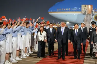 Lo que revela la recepción de China a Trump