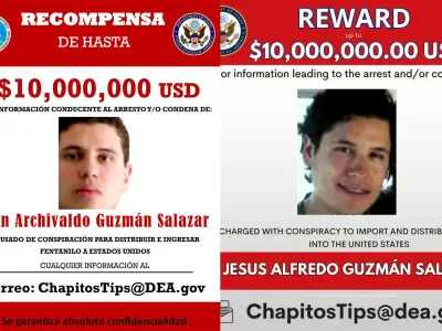 Los Chapitos negocian entrega a EU: reportaje LA Times
