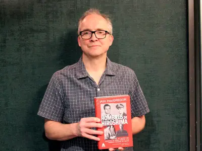 Los hombres de Hiroshima: nuevo libro revela historias humanas tras la bomba atómica