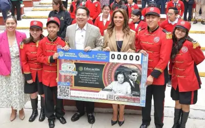 Lotería Nacional Sorteo Especial 312: resultados y ganador del 15 de mayo