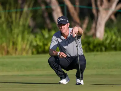 Luis Carrera inicia defensa del título en Sunshine Tour con 68 golpes