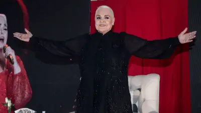 Lupita D'Alessio reaparece en TV con emotivo mensaje a sus hijos