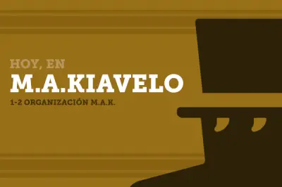 M.A. Kiavelo: La organización M.A.K. 2026 redefine el crimen