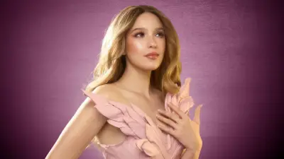 Mía Rubín Legarreta responde a críticas de 'nepo baby': 'Así nací'