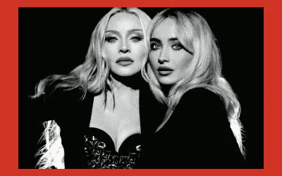 Madonna y Sabrina Carpenter unen fuerzas en 