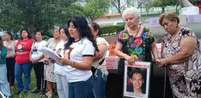 Madres buscadoras denuncian al Estado por crisis de desapariciones en México