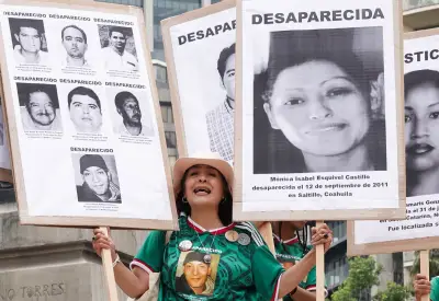 Madres buscadoras exigen a Sheinbaum aceptar ayuda internacional