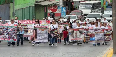 Madres buscadoras protestan en tres municipios de Tamaulipas el 10 de mayo