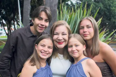 Madres que construyen: Georgina Gómez y el orgullo de ser mamá