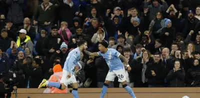 Manchester City vence a Crystal Palace 3-0 y mantiene vivo el sueño de la Premier