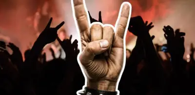 Mano cornuta: el verdadero origen del gesto del heavy metal