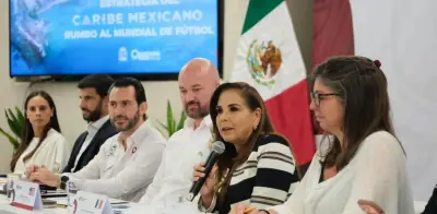 Mara Lezama presenta estrategia de Quintana Roo rumbo al Mundial 2026