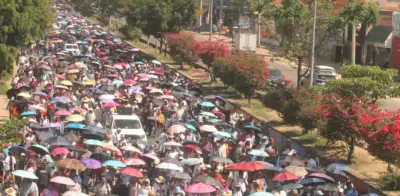 Marchas del Día del Maestro y protestas saturan la CDMX este 15 de mayo