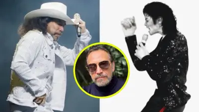 Marco Antonio Solís se compara con Michael Jackson y provoca polémica