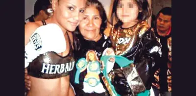 Mariana La Barby Juárez: una mamá campeona dentro y fuera del ring