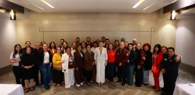 Marina del Pilar refuerza unidad con alcaldes y legisladores en BC
