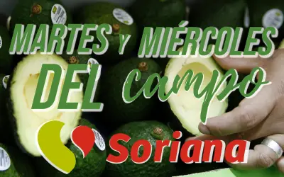 Martes y Miércoles del Campo en Soriana: ofertas de hoy y mañana