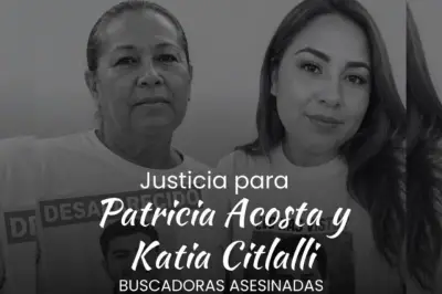 Matan a madre buscadora y su hija antes del 10 de mayo