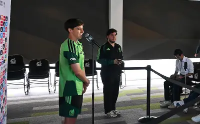 Mateo Chávez no se siente seguro en la lista final rumbo al Mundial 2026