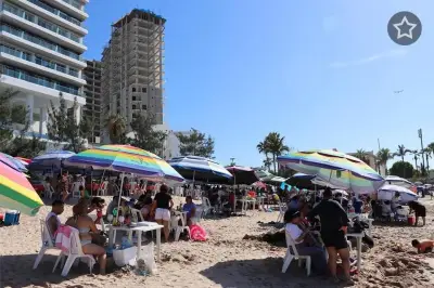 Mazatlán lidera turismo con 84% de ocupación hotelera
